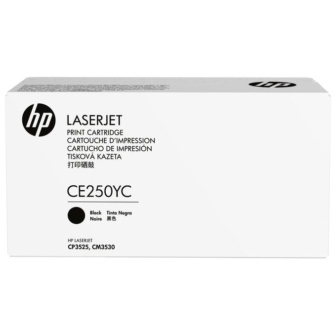 HP Toner-CE250YC Contractual Black Cart