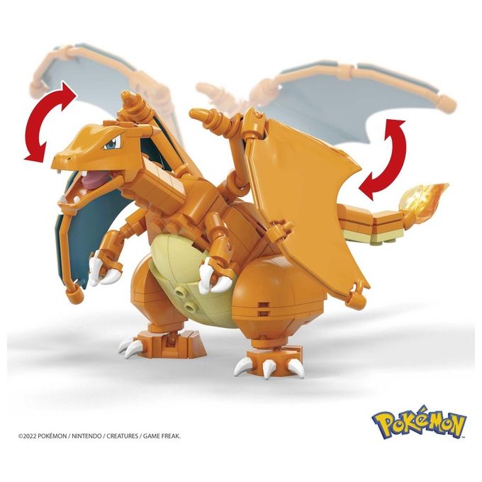 Mega Bloks Construx Costruzioni Pokemon Charizard