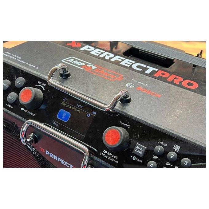 PerfectPro ROCKHART 18V Radio da Cantiere