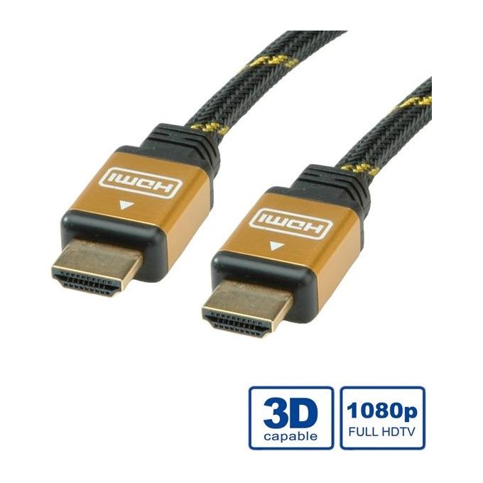 ITB 11.04.5504 Cavo Top Hdmi High Speed C-Ethernet Gold 7,5mt