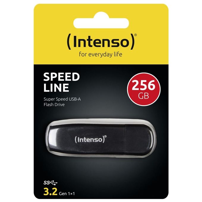 Intenso Speed Line Chiavetta Usb 256Gb Usb 3.0