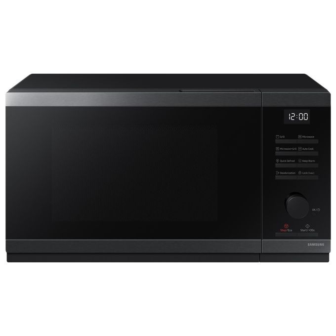 [ComeNuovo] Samsung Grill MW400'D Cottura Croccante MG23DG4524AGE1 Forno a microonde con grill 23 Litri 800 W (microonde) + 1150 W (grill) Classe a 15 programmi automatici Nero