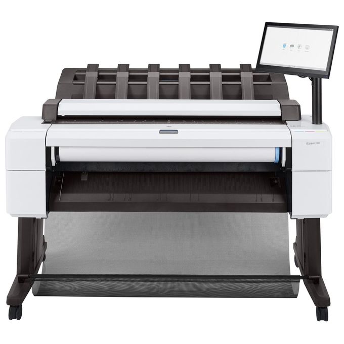 HP 3XB78A#B19 DesignJet T2600 Stampante Multifunzione Getto Termico d'Inchiostro Colore 36 pollici Risoluzione 2400 x 1200 DPI Connettivita' Ethernet LAN Scansione Integrata PostScript 3 HDD 500 GB colore Nero