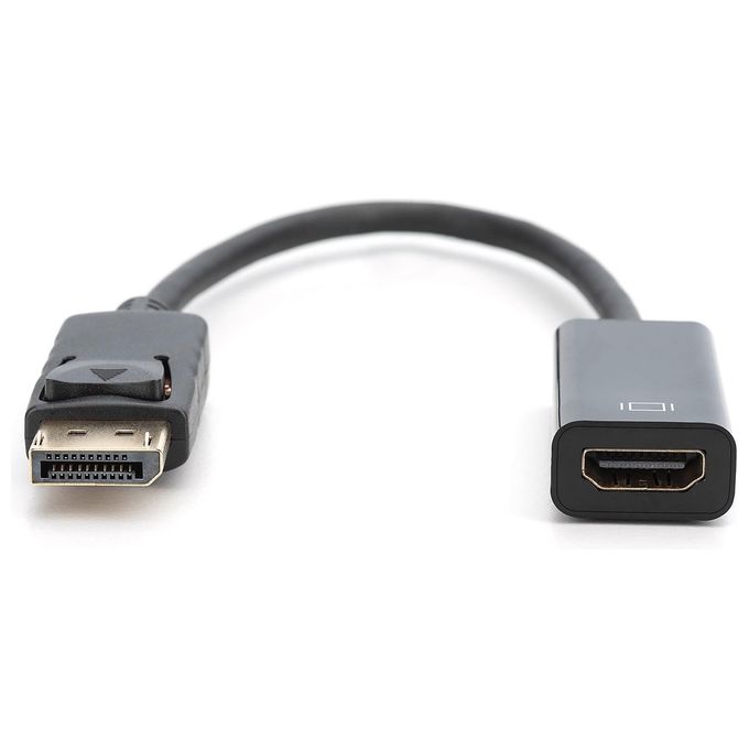 Digitus Adattatore DisplayPort a HDMI Nero