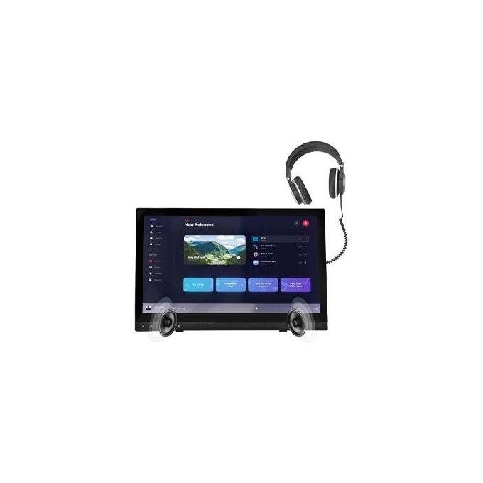 Atlantis Land A05-T22A-VHDM Monitor Pc 21.4'' 1920x1080 Pixel Full Hd LED Touch Screen Nero