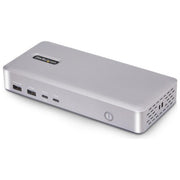 StarTech.com Docking Station Usb4 Usb-c 40gbps Doppio Video Hdmi Fino a 2x 4k 60hz 4:4:4 (rgb) O 2x 4k 120hz 4:2:2 Dock Multi Monitor 6x Usb 2.5gbe 100W Pd