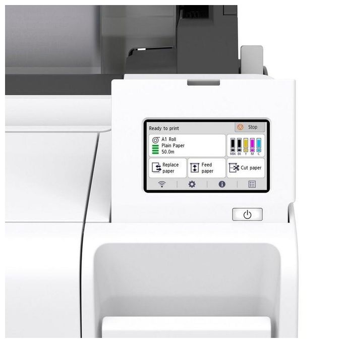 Canon imagePROGRAF TM-340 Stampante Grandi Formati Wi-Fi ad Inchiostro a Colori 2400x1200 DPI Collegamento Ethernet LAN