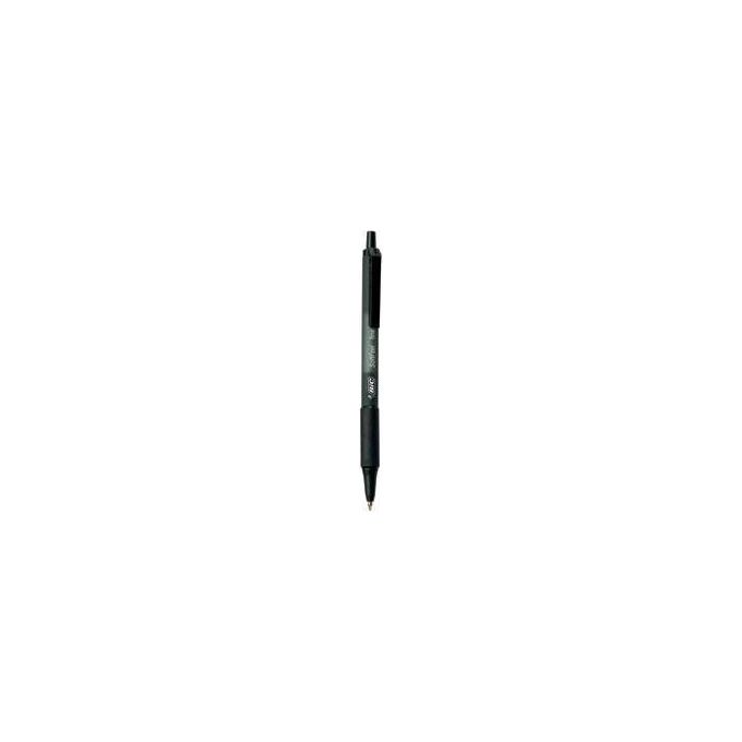 Bic Cf12 penna Sfera Softfeel Clic Nero