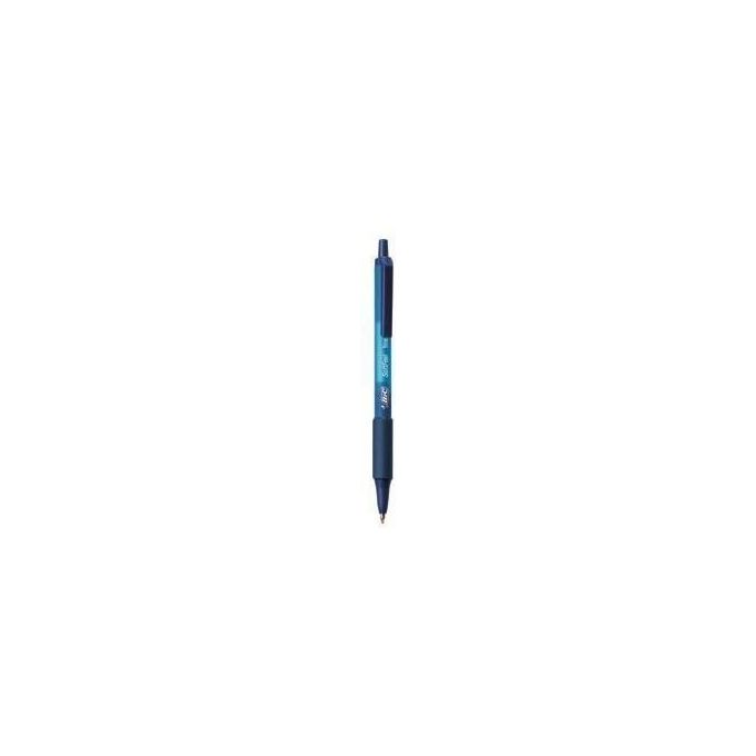 Bic Cf12 penna Sf Softfeel Clic Blu