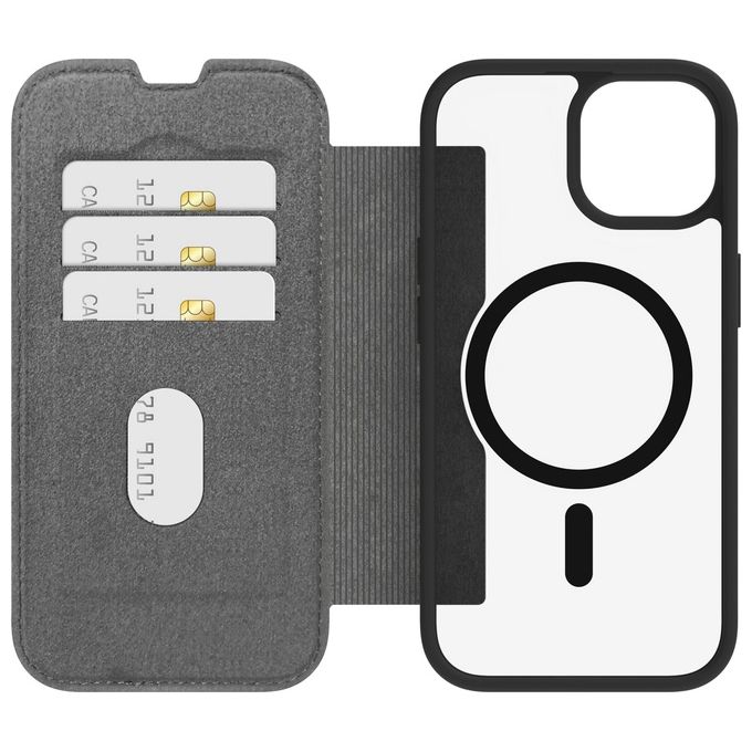 Dbramante 1928 Helsinki MagSafe Cover per iPhone 15 Trasparente
