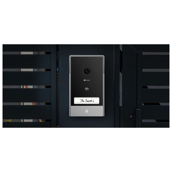 Ezviz Citofono Smart HP7 2 Fili Connesso 2K Schermo da 7