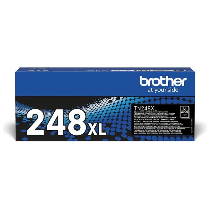 Brother TN-248XLBK Toner 1 Pezzo Originale Nero