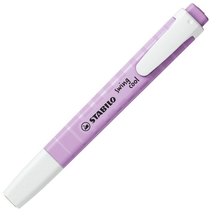 Stabilo Confezione 10 Pezzi Swing Cool Pastel Lilac Haze
