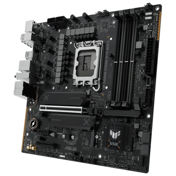 ASUS TUF GAMING B760M-PLUS WIFI II Intel B760 LGA 1700 micro ATX