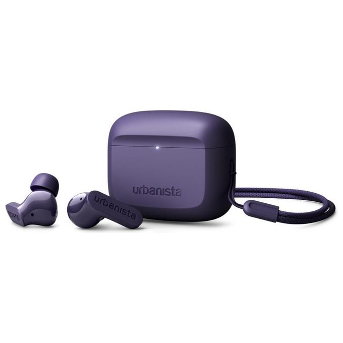 Urbanista Palo Alto Earbuds In-ear True Wireless ANC BT5.3 Usb-C Dusk Purple