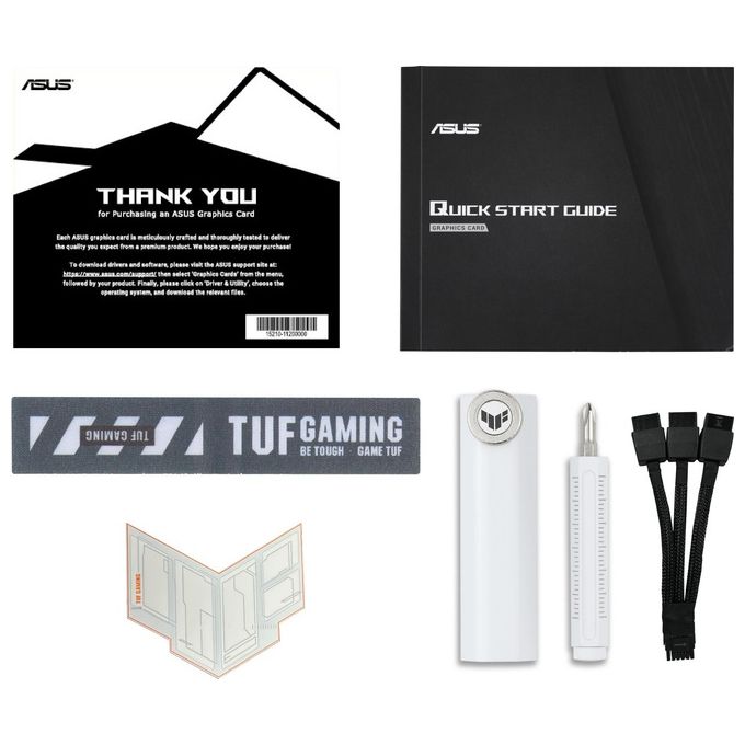 ASUS GeForce RTX 5070 Ti 16GB GDDR7 TUF Gaming Scheda Video