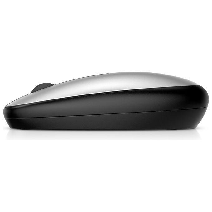 HP 43N04AA Mouse Bluetooth 240 Sensore Ottico 1600 DPI 3 Pulsanti Design Ambidestro Argento