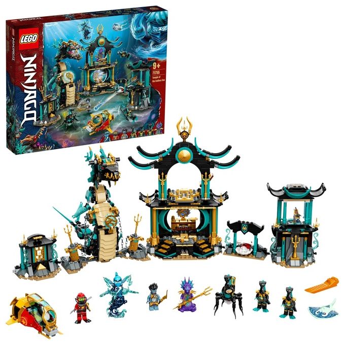 LEGO Ninjago Tempio del Mare Infinito