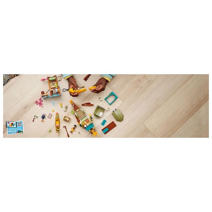 LEGO 43185 Disney Princess Barca di Boun 247 pezzi colore Multicolore