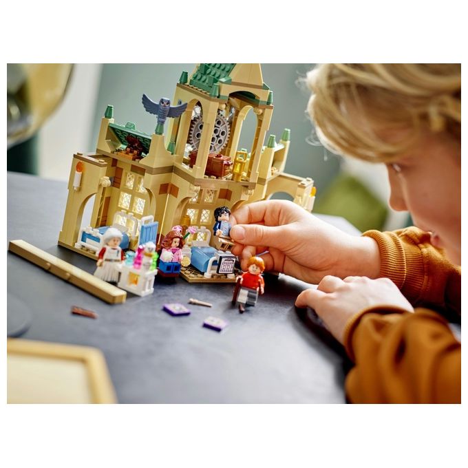 LEGO Harry Potter Ala dell'Infermeria di Hogwarts
