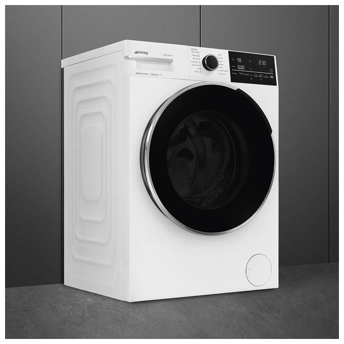 Smeg WDN854SLD Lavasciuga 85 Kg Classe D Centrifuga 1400 giri Profondita' 55 cm Inverter Funzione Vapore