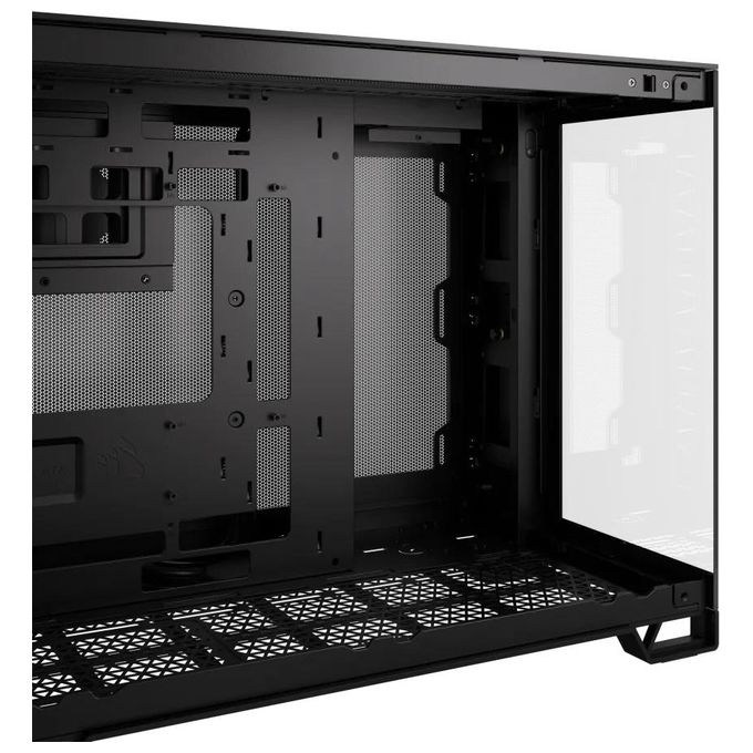 Corsair 2500D Airflow Black Micro-ATX Vetro Temperato No-Power minITX-mATX