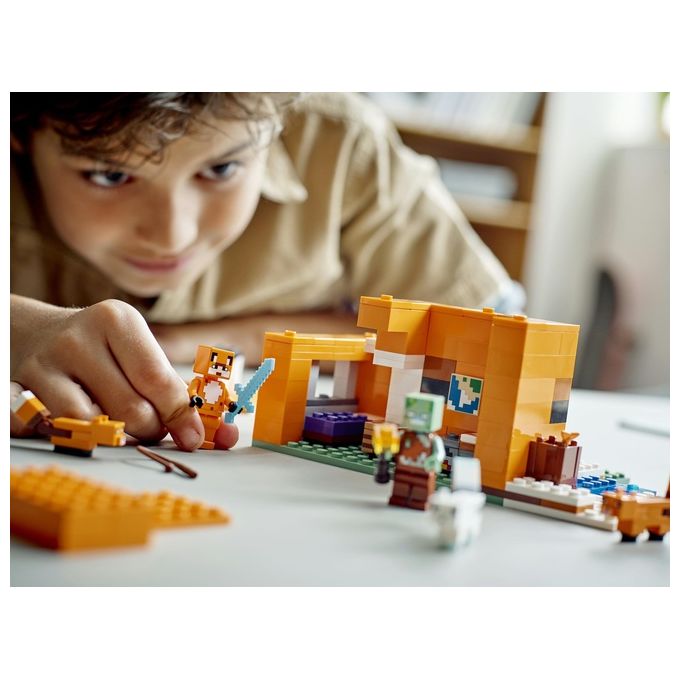 LEGO Minecraft Il Capanno della Volpe