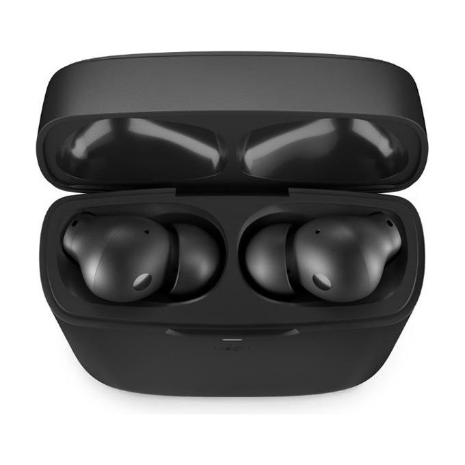 Urbanista Phoenix Auricolari Wireless ad Energia Solare Cancellazione Ibridi Attiva del Rumore Riproduzione Infinito Bluetooth Multipoint Custodia di Ricarica Wireless Autocaricante Nero Notte