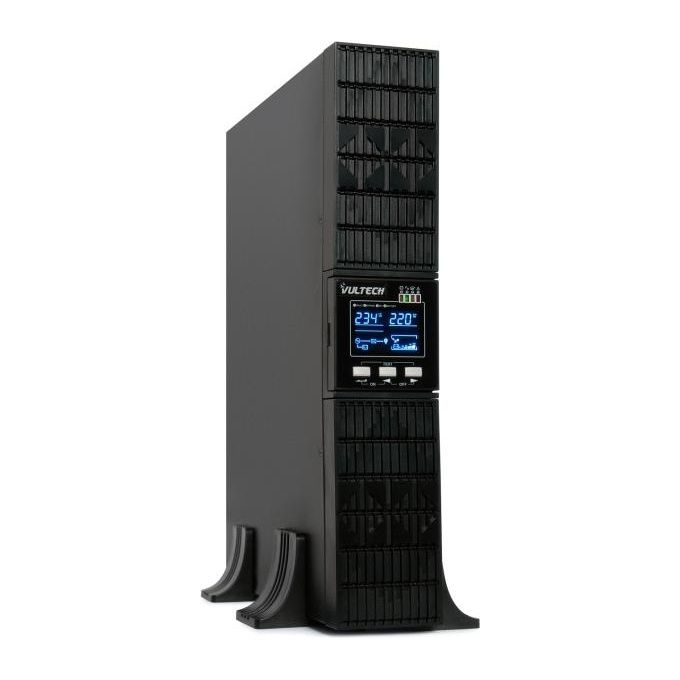 Vultech Ups Server Series Rack 1000va Gruppo di Continuita' Online Onda Sinusoida