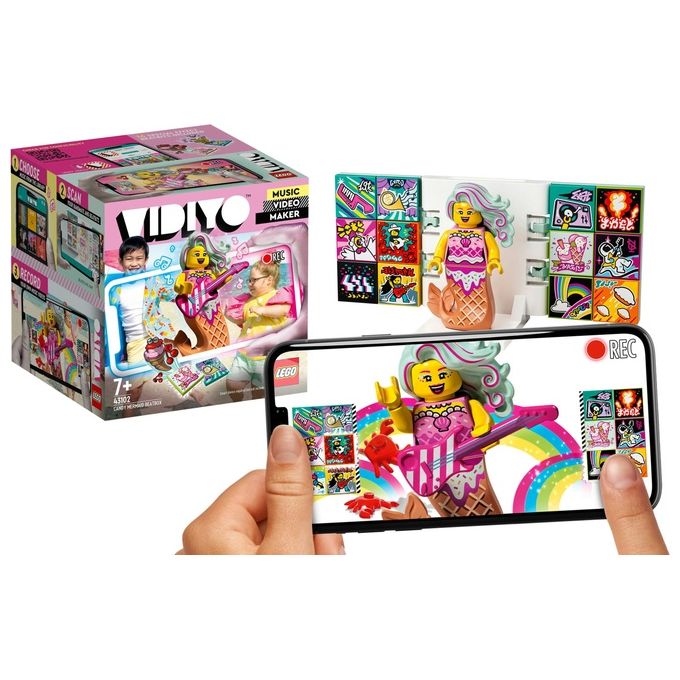 LEGO Vidiyo Candy Mermaid Beatbox