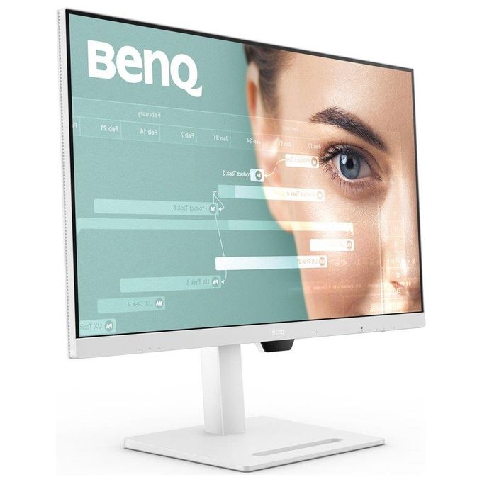BenQ GW3290QT Monitor per Pc 31.5'' 2560x1440 Pixel Quad Hd Led Bianco