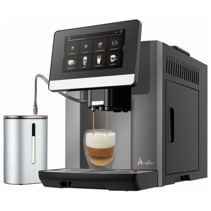 Acopino Barletta Macchina per Espresso Antracite