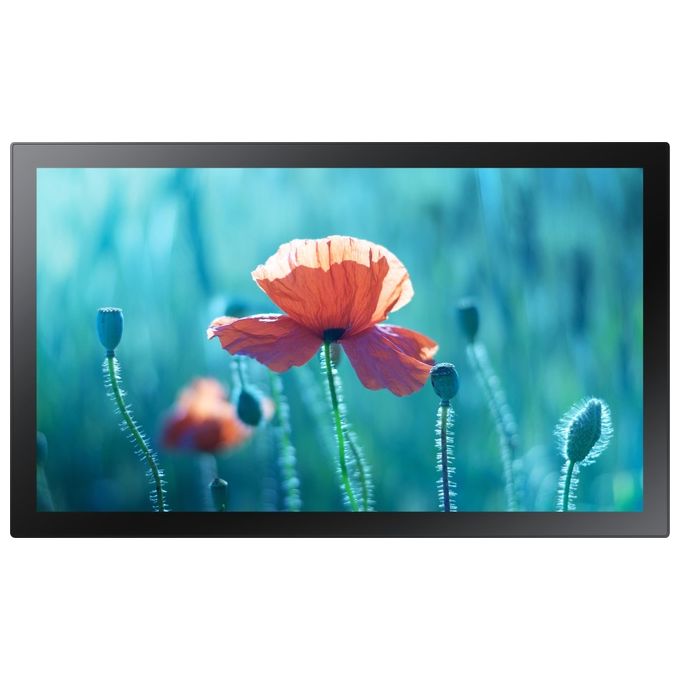 Samsung QB13R-T Pannello Piatto Interattivo 13'' Led Wi-Fi 500 Cd-m² Full Hd Nero Touch Screen Tizen 4.0