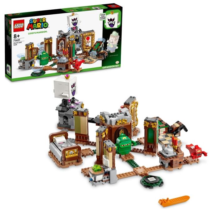 LEGO Super Mario Luigi's Mansion Haunt-and-Seek Expansion Set