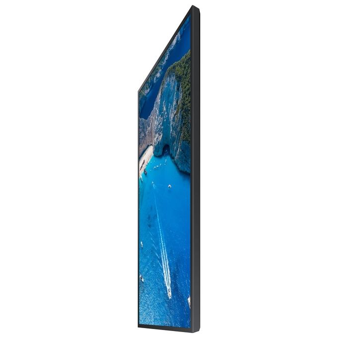 Samsung LH75OMAEBGB Pannello Piatto per Segnaletica Digitale 75'' 4K Ultra Hd Nero Tizen 5.0