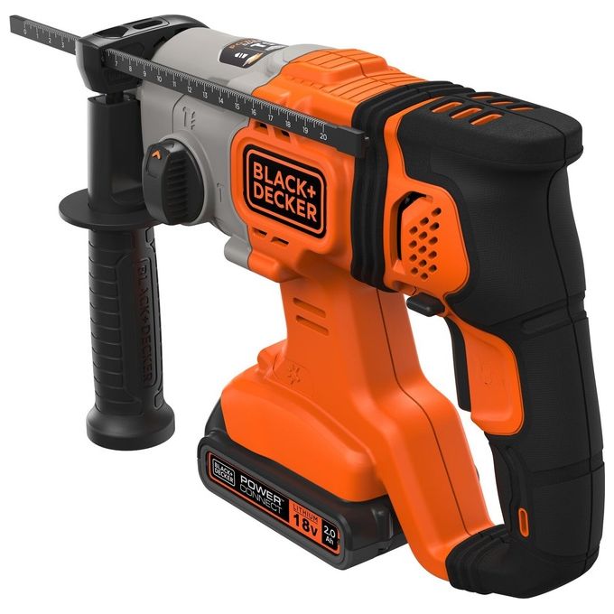 Black+Decker BCD900D1S Tassellatore 18V Sds