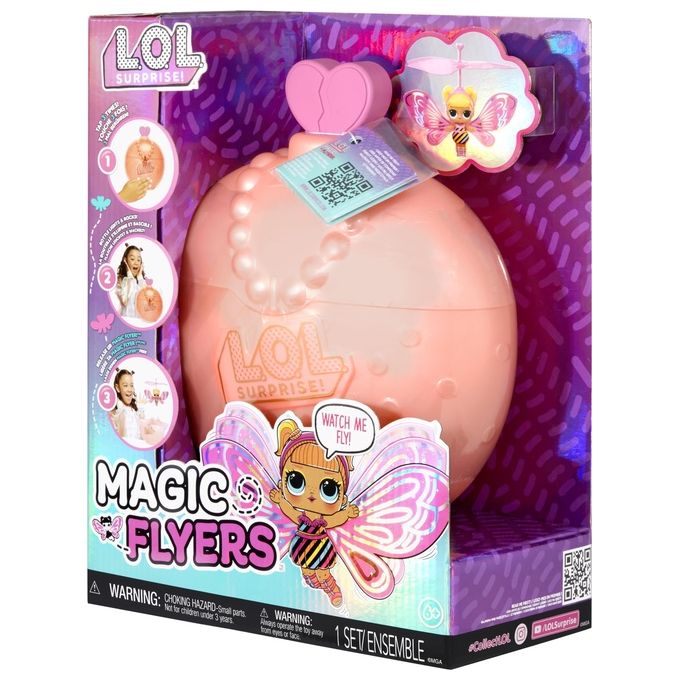 Mga Bambola L.O.L. Surprise! Magic Flyers - Flutter Star Pink Wings