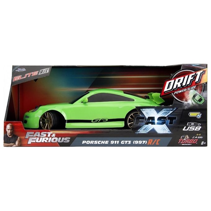 Jada Fast e Furious RC Porsche 911 Drift 1:10