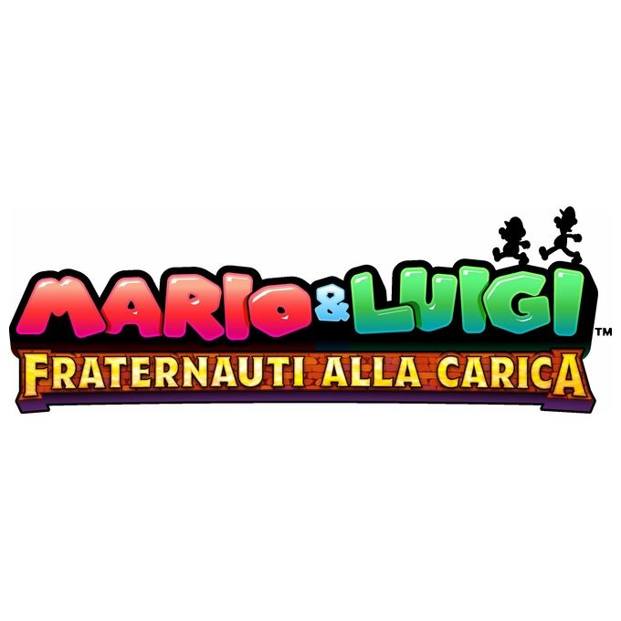 Nintendo Videogioco Mario e Luigi Fraternauti Alla Carica per Switch