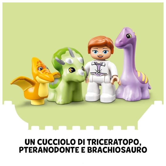 LEGO Jurassic World l'Asilo Nido dei Dinosauri