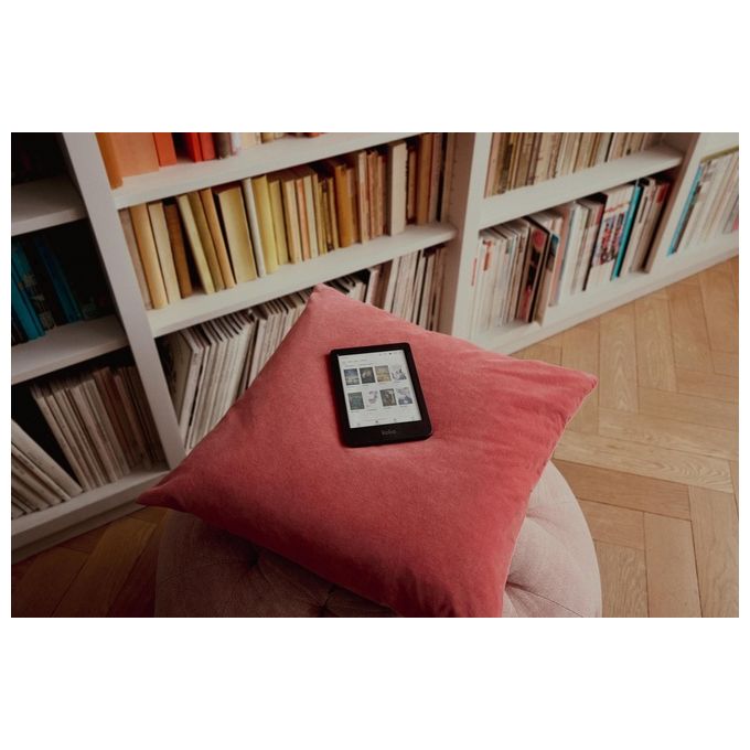 [ComeNuovo] Kobo Clara Colour eReader Display E Ink Kaleido3 da 6'' Antiriflesso Modalita' scura 16Gb Multiformato impermeabile Nero