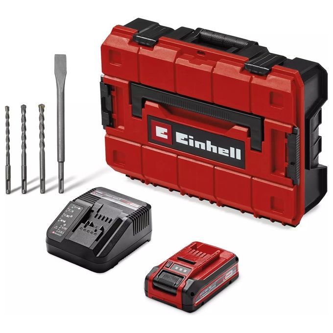 Einhell Martello tassellatore a batteria TP-HD 18-28 Li BL4 (1x3,0Ah)
