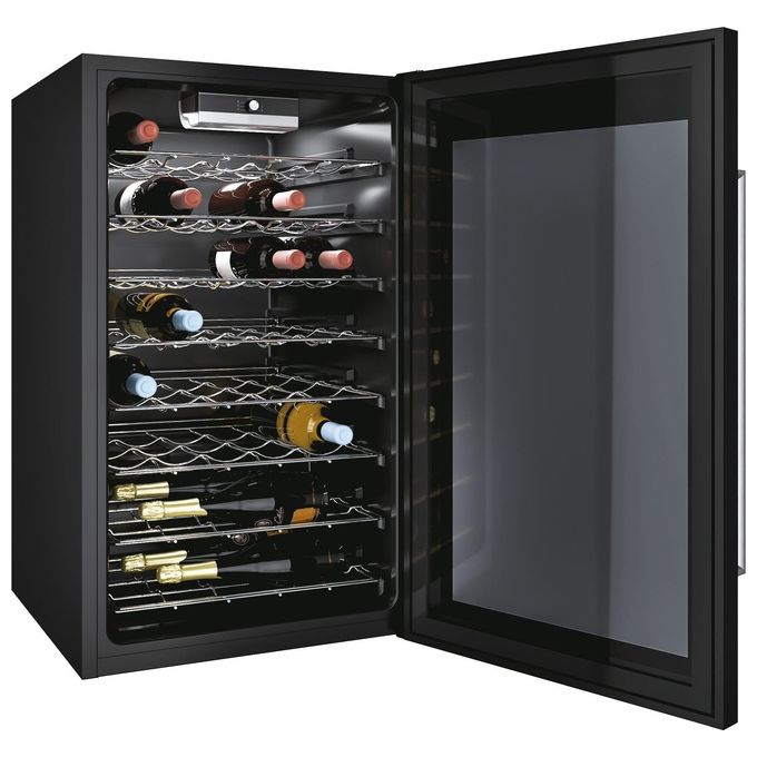 Candy CWC 150 ED-NF Cantinetta Vino 41 bottiglie monozona nera