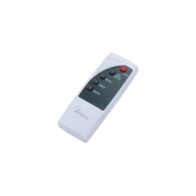 Ardes Ventilatore da Parete 40cm Oscillazione Automatica con 3 Velocita' Telecomando e Timer 50W