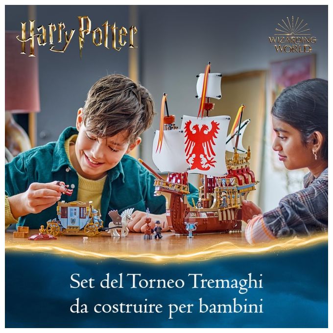 Lego Harry Potter Torneo dei Tremaghi: L'Arrivo