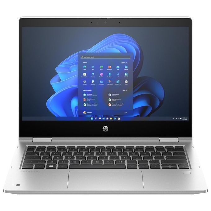 HP Pro x360 435 G10 Amd Ryzen 5 7530u 16Gb Hd 512Gb Ssd 13.3'' Windows 11 Pro