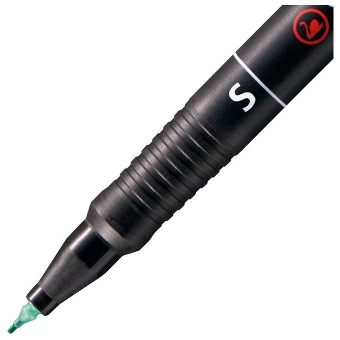 STABILO OHPen universal Superfine permanente colore Verde - Confezione da 10