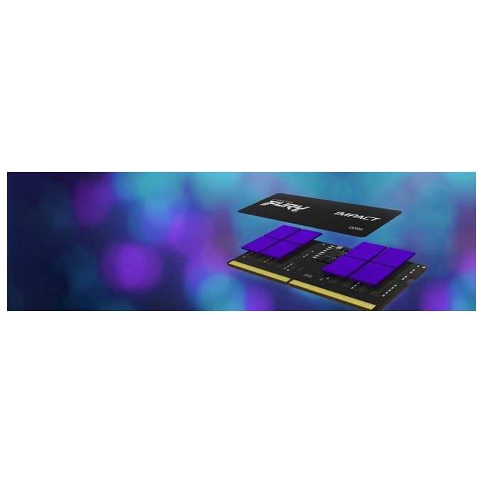Kingston Technology FURY Impact Memoria Ram 16Gb DDR5 5600 MHz