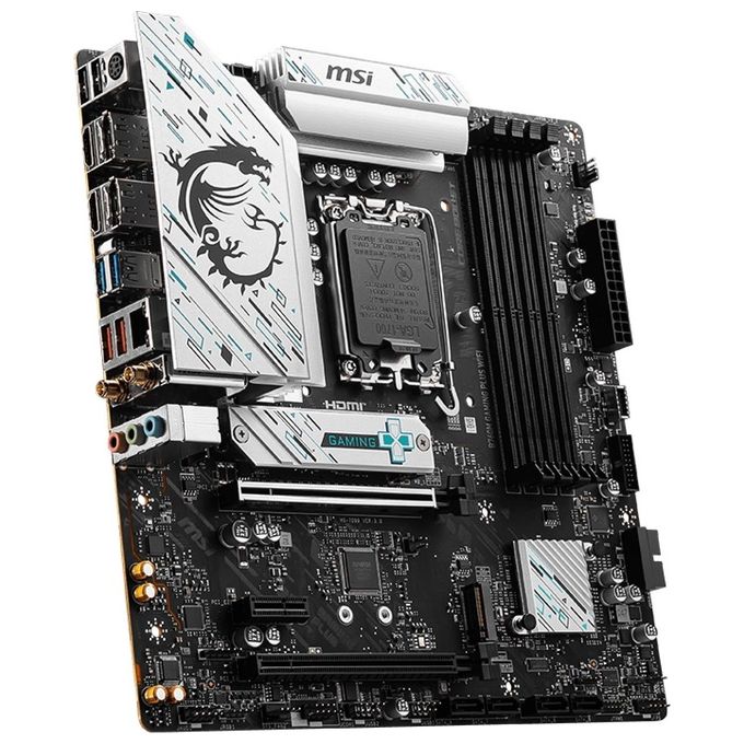 MSI B760M GAMING PLUS WIFI Scheda Madre Intel B760 LGA 1700 micro ATX