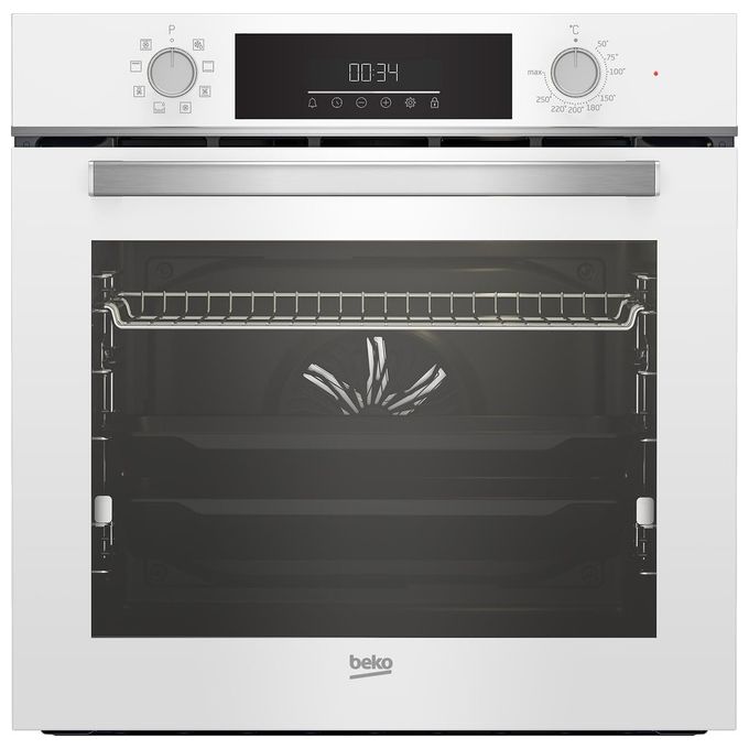 BEKO BBIM14300WMS Forno Elettrico da incasso Multifunzionale 72 Litri Classe a con Grill colore Bianco
